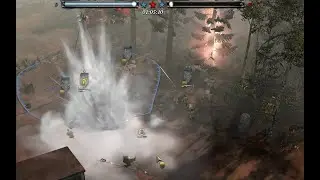 80 kills vet 5 | Closest game ever 9 points left | Abob Bluehorse Tashaz v Zen Mat Modem | CoH2 2025