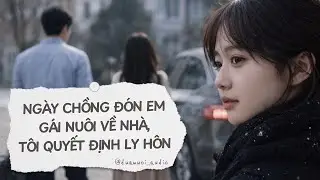 [Truyện Audio]🔥Ngày Chồng Đón Em Gái Nuôi Về Nhà, Tôi Quyết Định Ly Hôn