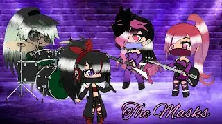 The female rapper and The Masks //GLMM\\ ORIGINAL