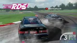 RDS The Official Drift Videogame - Moscow Ring Russia Drifting