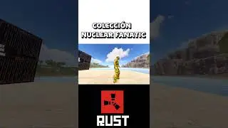 🟣COLECCI&Oacute;N NUCLEAR FANATIC🟣#shorts  #rust  #rustshorts  #rustgame  #rustskins