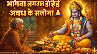 भोगवा लगावत होइहे अवध के सलोना bhogwa lagawt hoehe awadh ke salona 
