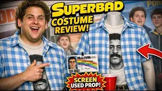 I Discovered a Lost Superbad Movie Prop