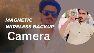 Magnetic Solar Wireless Backup Camera: 7