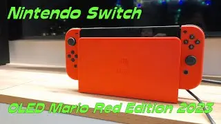 Nintendo Switch OLED Mario Red Edition 2023 #nintendo #switch #oled #marioswitch
