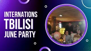 InterNations Tbilisi June Party at Mr. Kebab