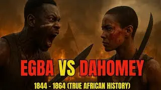 FOR 20 YEARS EGBA SAID NO: THE FIERCE BATTLE AGAINST SLAVERY (ABEOKUTA vs DAHOMEY 1844 - 1864)