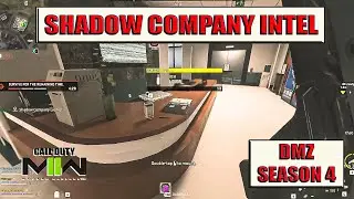 Shadow Company Intel DMZ