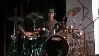 Franck Vaillant Drum solo  (Mapex-Meinl-Vater)