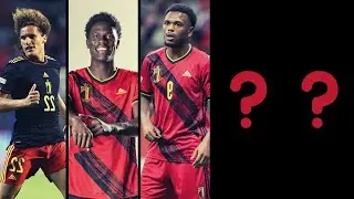 BEST YOUNG PLAYERS IN BELGIUM SQUAD 2022/2023