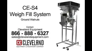 S-4 Weigh Filler  - Ground Walnuts