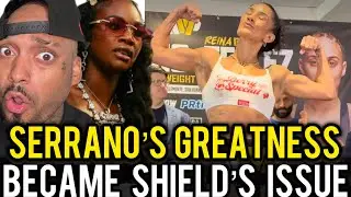 Amanda Serrano&rsquo;s Praise Turned Claressa Shields TOXIC | Shields&rsquo; Worst Nightmare is Her INSECURITIES