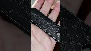 Small Crowbar and Multi-Function Tool - ONE Titanium Alloy TC21 EDC Pocket Prybar