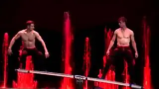 Acrobatics Tetterboard Korean Plank See Saw Jumping Circus Act Variety Entertainment Springboard