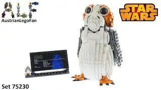 Lego Star Wars 75230 Porg - LEGO Speed build