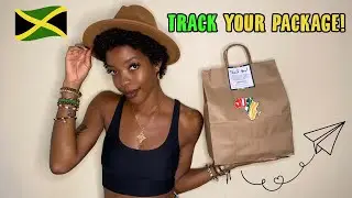 🇯🇲 How To Track International JamaicaPost Packages | @sewquaint