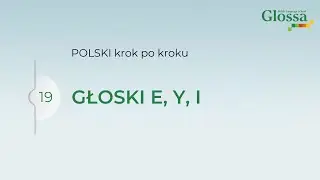 VOWELS E, Y, I in Polish #polishforforeigners #polishlanguage #polishpronunciation #learnpolish