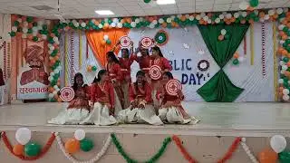 Cultural Dance || Republic Day Celebration || JNV Amethi || Group Dance #youtube #dance #viralvideo