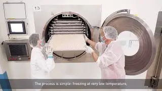 Les coulisses de la fabrication de repas lyophilisés
