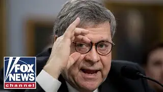 AG Barr faces second day of grilling on Capitol Hill