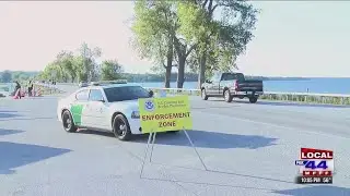 Border patrol checkpoint near South Hero/Milton line slows traffic Monday