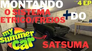 MONTANDO O SISTEMA DE FREIO E ELETRICO DO SATSUMA #5