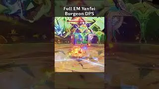 FULL EM YANFEI BURGEON DPS