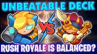 Endgame King or Gimmick? Inquisitor Faces META Bard | Rush Royale