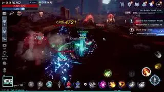 Mir4 - Elite Mission - Nefariox Ruins 1F - Beast King's Trap