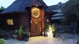How to Light a BBQ Cabin Fire