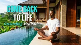 (Guided Meditation) COME HOME TO YOURSELF: 10 Min to Feel Fully Alive | Grounding & Body Awareness