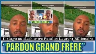 MARC BLATA R&Eacute;POND AU CLASH ENTRE PASCAL LE GRAND FR&Egrave;RE ET LAURENT BILLIONAIRE