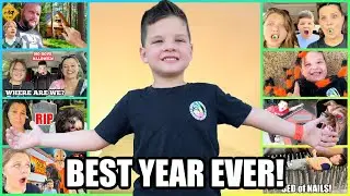 BEST of 2021 Fun and Crazy FAMILY VLOG! YEAR in REVIEW! YOUTUBE REWIND