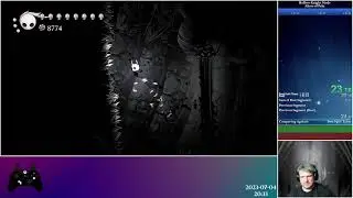 HollowKnight - Pale Court - Platforming in the Abyss