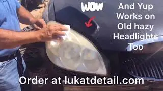 Deep Cleaning Polish For Bringing Back Old Car Paint - Lukat Fix It Old Paint Cleaning Polish