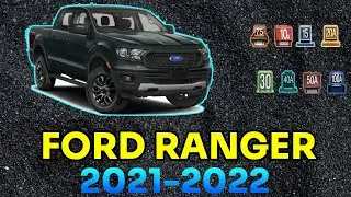 Fuse Box Location and Diagram Ford Ranger 2021-2022