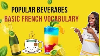 Different Drink Names | List of Drinks in French