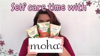 MOHA SKINCARE | THE MOHA LIFE | Pamper before festivals, Get Strong- Shiny Nails | Richa Mundhra