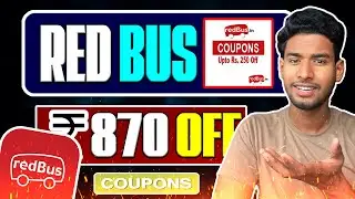 🚌 RedBus Coupon Code Today 🔥 Instant Savings 💥 Best Travel Deals 2025