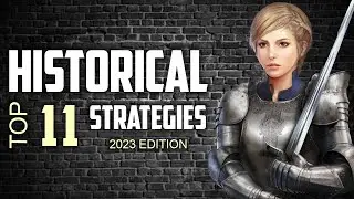 Historical Strategies about the Middle Ages - TOP 11 Games
