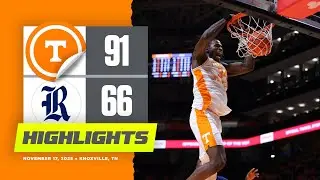 HIGHLIGHTS | No. 20 Vols 91, Rice 66 (Nov. 17, 2025)