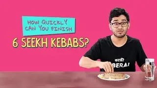 OK Tested: How Quickly Can You Finish 6 Seekh Kebabs?