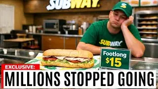 $15 Footlong? 8 Fast Food Chains People Stopped Going To &mdash; Like Subway