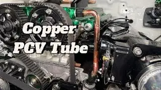 Copper PCV Tube Fabrication, 7M Cressida