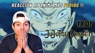 ES HORA DE LAS MALDICIONES? PRIMERA VEZ REACCIONANDO A JUJUTSU KAISEN Y QUEDÉ EN SHOCK 😱