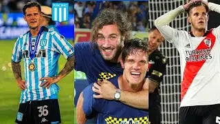 Bruno Zuculini: TODOS los CLUBES en los que jugó en Europa, Racing club y River Plate
