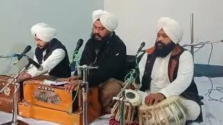 ਭਾਈ ਪਿੰਦਰਪਾਲ ਸਿੰਘ ਕੀਰਤਨ ਕਰਦੇ ਹੋਏ ਜੀ 