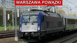 WARSZAWA POWĄZKI POCIĄGI WIOSNA 2023