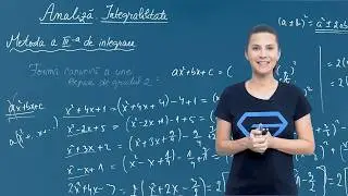Integrabilitate. Integrarea funcțiilor raționale. Forma canonică&ndash;Bac Matematică, Subiect III.2