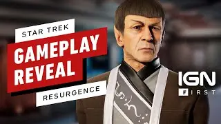 Star Trek: Resurgence - Spock's Briefing Gameplay - IGN First